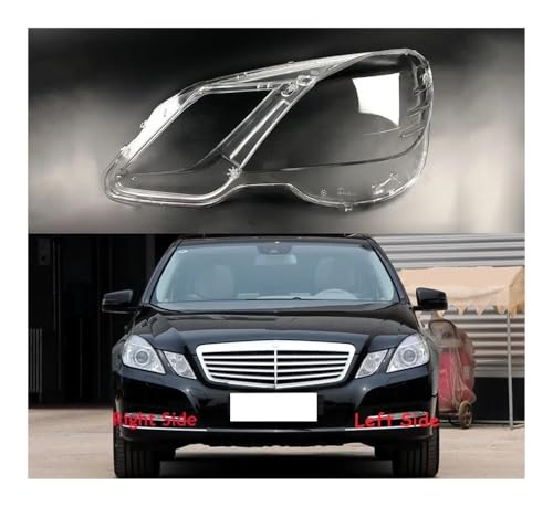 Abat-jour phare de voiture pour Benz Classe E W212 E200 E260 E300 E350 cache optique - 2