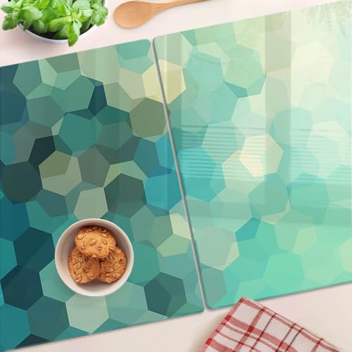 Planche à découper en verre pour protéger et décorer la cuisine