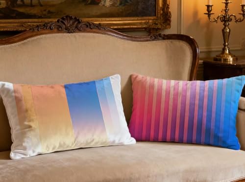 Housse de coussin en velours double face de qualité supérieure 50x70