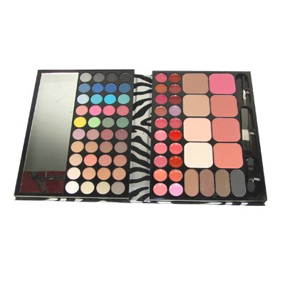 Set de maquillaje de 72 colores, paleta de colores de labios de sombra de ojos