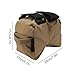 CHEOTIME Outdoor Shooting Rest Bags, Multi Functional Unfilled Oxford Cloth Gun Bench Rest SandBag Stand Holders for Gunshot Prey Photography (Unfilled)