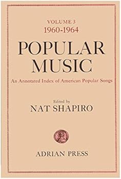Hardcover Popular Music Volume 3 (1960 - 1964) Book