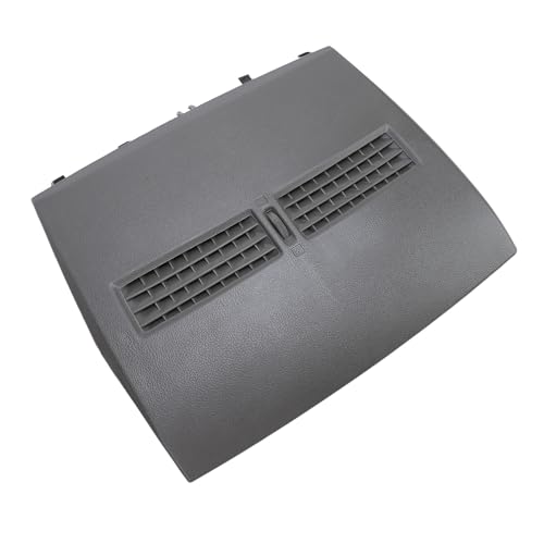 KENANLAN Bisel de Ventilación del Tablero Central Delantero 68414‑ED50C Embellecedor de Ventilación del Tablero Central para Tiida Versa Latio C11 (Beige)