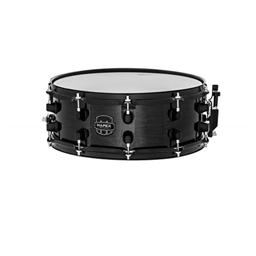 Mapex MPX Maple Snare Drum 14 in. x 5.5 in. Black