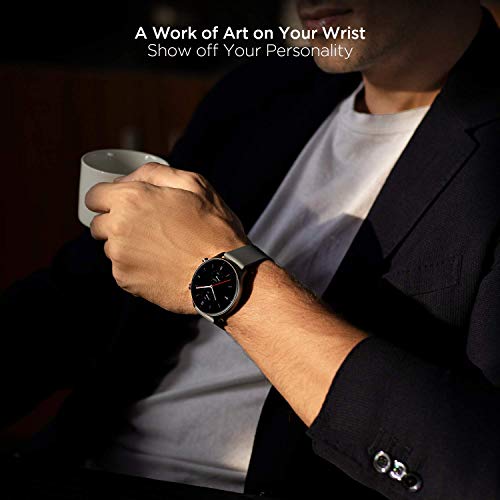 Image of (Refurbished) Amazfit GTR 2e Smart Watch, 2.5D Curved Bezel-Less Design, 1.39〞Always-on Amoled Display,