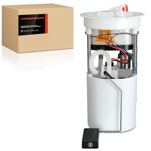 Frankberg Kraftstoffpumpe Benzinpumpe Kraftstoff-Fördereinheit Modul Satz 5-Polig Kompatibel mit Galaxy WA6 Mondeo IV Turnier BA7 S-Max WA6 Replace# 1506989