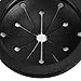 Garbage Disposal Strainer, Splash Guard Kitchen Food Waste Disposer Accessory, Sink Baffle Quiet Collar, Removable Splash Guard Garbage Stopper, Essential for Home Kitchen