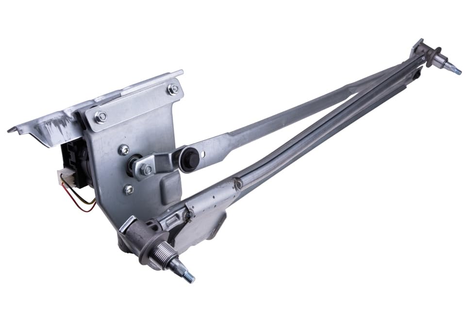 Moteur d'essuie-glace avant fini le pare-brise opaque sur Jumper 2002 Fiat
