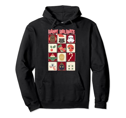 Sweat Star Wars Christmas hoodie chaud anti-froid pour pull de Noël original