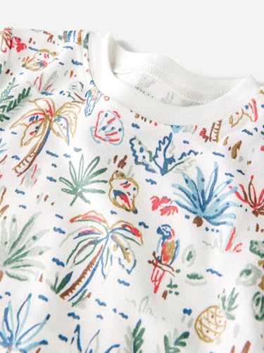 Image of little planet by carter's Baby 2-piece Pajamas Made With Organic Cotton