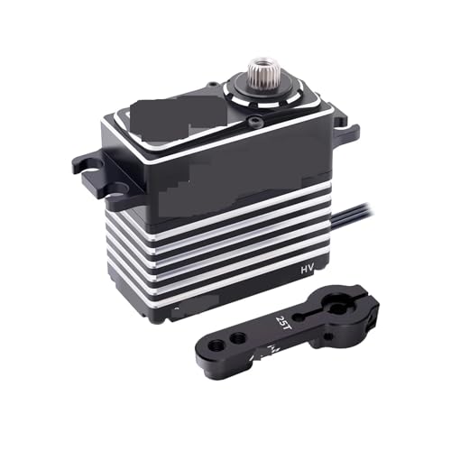 Servo moteur brushless 54kg A81FHX HV 4-pole digital super puissant