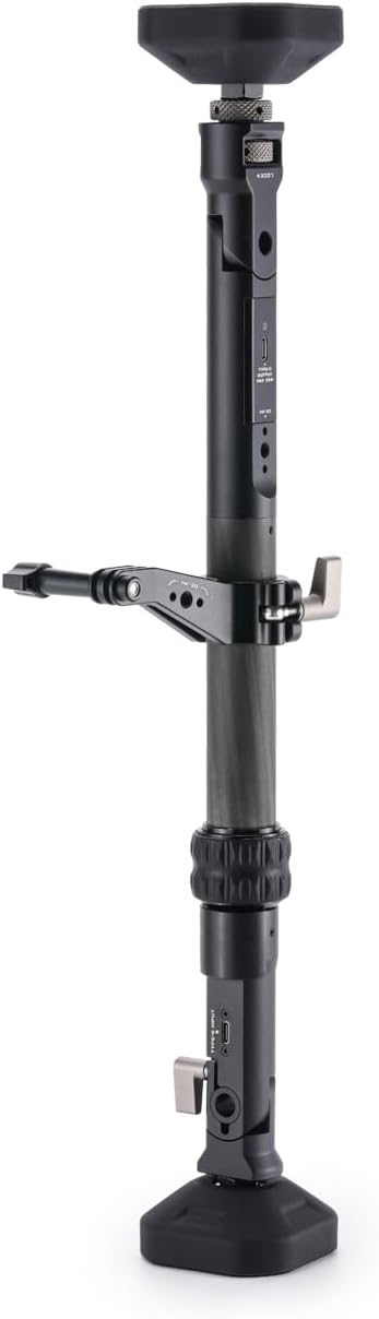 Tilta Hydra 50 cm (1.7 ft) Adjustable Support Post | Vehicle Interior Camera Mount | 100W Power Pass-Through via USB-C | Compact, Stable, and Fully Adjustable | Compatible with Hydra Accessories