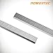 POWERTEC 12-1/2 Inch Planer Blades for Craftsman 233780, JET JWP-12-4P Planer, Replacement for JET 708522 Planer Knives, Set of 2 (12808)