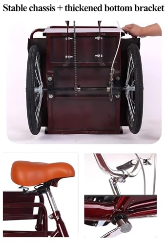 Triciclo Paseo para Adultos 20 Pulgadas miniatura 5