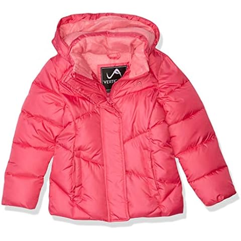 Vertical 9 Girls' Bubble Jacket (More Styles Available), Fuchsia/Pink, 4 Cover