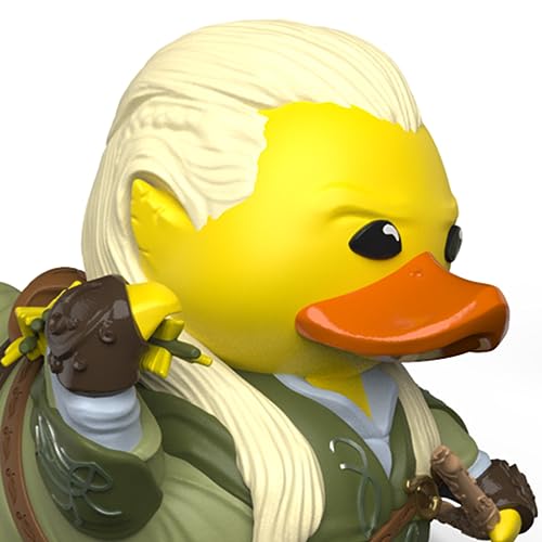 TUBBZ Boxed Edition: Lord of the Rings - Legolas Cosplaying Rubber Duck Vinyl Figure, Legolas (Boxed), Legolas (Box) - Image 4