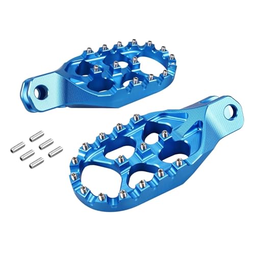 Repose-Pieds Élargi DRZ400S Plaque Pédale Moto Suzuki DRZ400SM 00-24