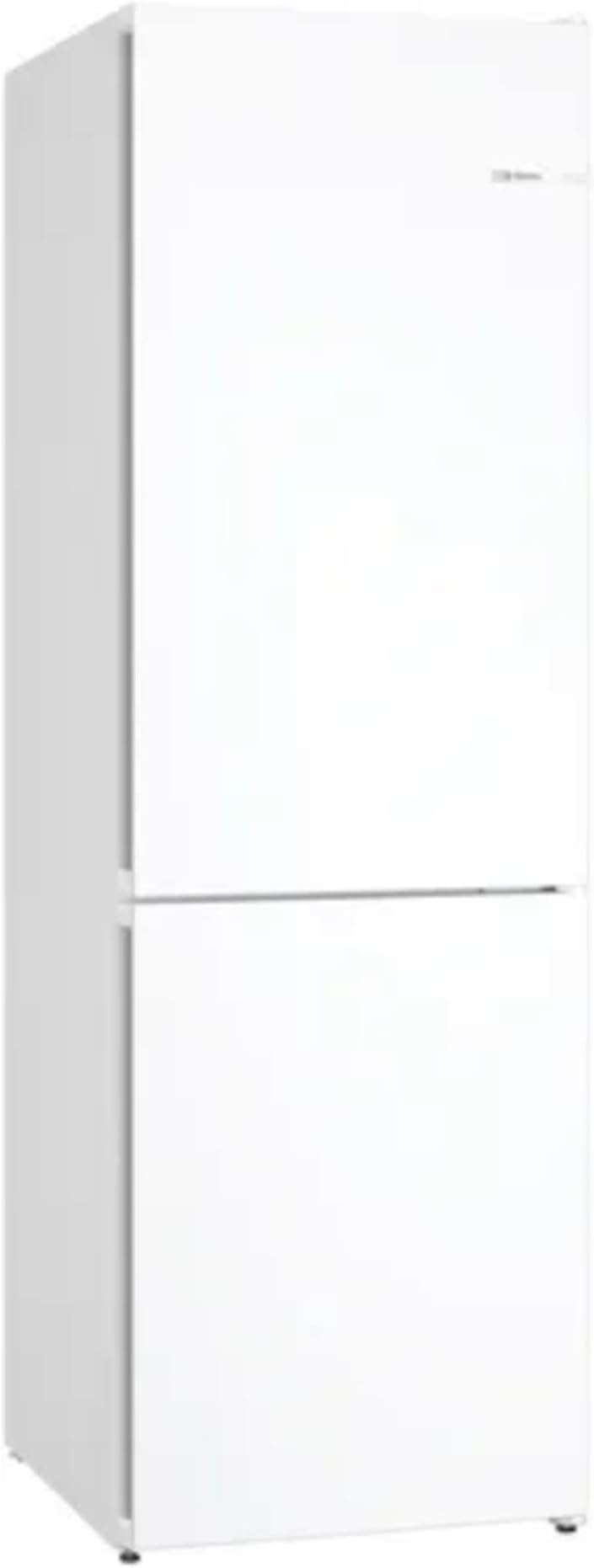 Bosch Home & Kitchen Appliances KGN362WDFG Serie 4 Freestanding Fridge Freezer with NoFrost, PerfectFit, VitaFresh XXL Pro 0C, SuperCooling Function, 186 x 60cm, White