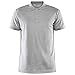 Craft Polo Core Unify, Grigio, M Uomo - 3