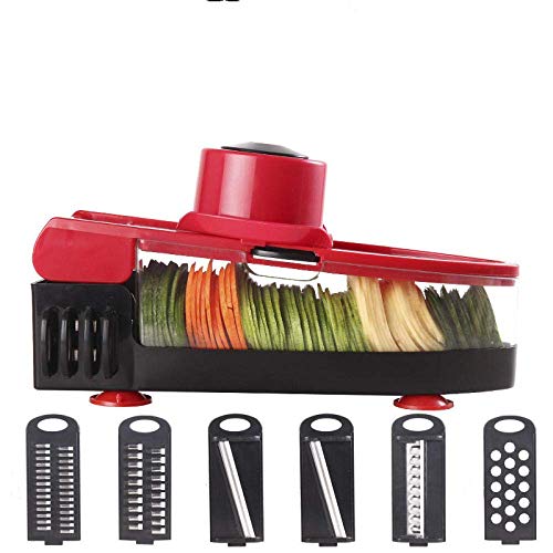 FZYE Multi-Funktions-Küchenmaschine Vegetarischer Slicer Chopper Home Kitchen Gemüsezerkleinerer Zwiebel Kartoffel- und Obstzerkleinerer 4 FZYE Multi-Funktions-Küchenmaschine Vegetarischer Slicer Chopper Home Kitchen Gemüsezerkleinerer Zwiebel Kartoffel- und Obstzerkleinerer