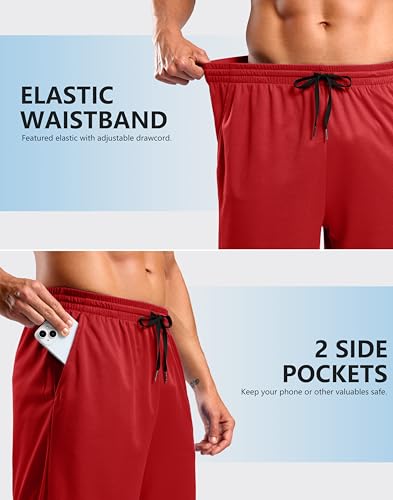 Image of G Gradual Men's Athletic Workout Shorts with Pockets 5 inch /7 inch /9 inch Lightweight Quick Dry Gym Basketball Running Shorts for Men
