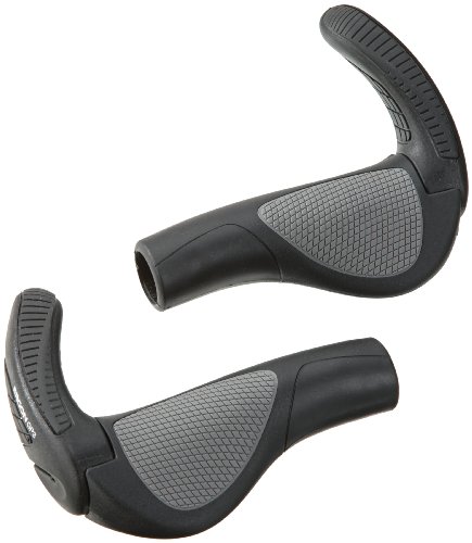 Ergon GP3-L Ergo Bicicletta Griffe con Bar End