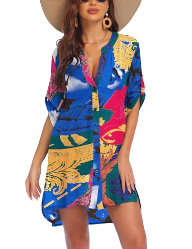 Robe de bikini gainante AI'MAGE anti-complexe col en V confortable S-3XL