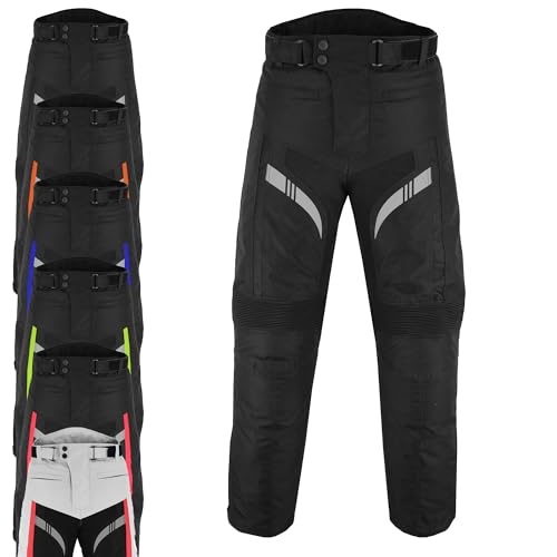Saga Moto Waterproof Armored Motorcycle Trousers