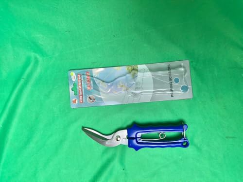 Image of GT SHAKTI Garden Pruning Shears with Spring, Heavy Duty Tool Set, Morden Look with classic handle cutter, Stainless Steel Sharp Bypass Blades
