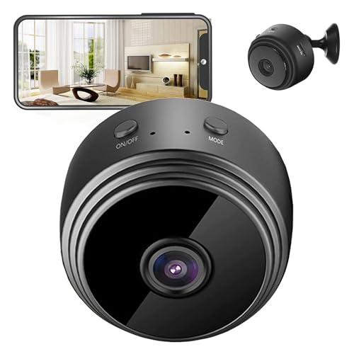 forbany Vivocam Magnetic Mini Sicherheitskamera Festberg Vivocam Tragbare Überwachungskamera Mit Weitwinkel Nachtsicht App Steuerung Drahtloser Installation