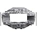 Cardone 19-P3274 Remanufactured Ultra Premium Unloaded Disc Brake Caliper with Bracket