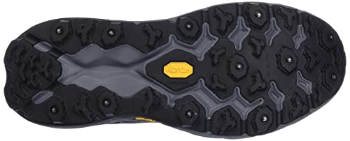 HOKA HOKA ONE ONE Womens Speedgoat 5 GTX Spike Textile Synthetic Black Black Trainers 7 US