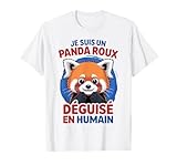 Grapheino Co. T-Shirts Panda Roux très Drôles
