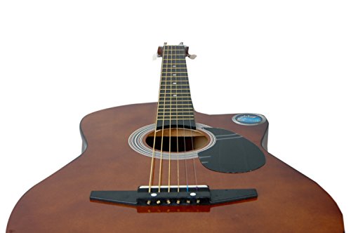 Image of Acoustic Guitar, Brown