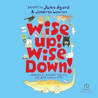 Wise Up! Wise Down! Audiobook By John Agard, JonArno Lawson cover art