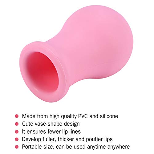 Lip Plumper Device, handbetätigter Pvc Lip Plumper, Lip Enhancer 58g Professioneller Gebrauch Frauen Heimgebrauch für den täglichen Gebrauch