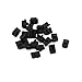 Aexit 20Pcs 1394-4 Black Silicone Stopper/Plug for Protect Data Port Of PC (0f38c8b10b2893405bf2e46ab16affd6)