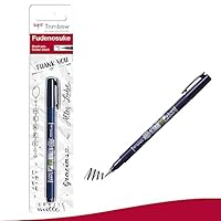 Algopix Similar Product 8 - Tombow WSBH1P Fudenosuke Hard Tip