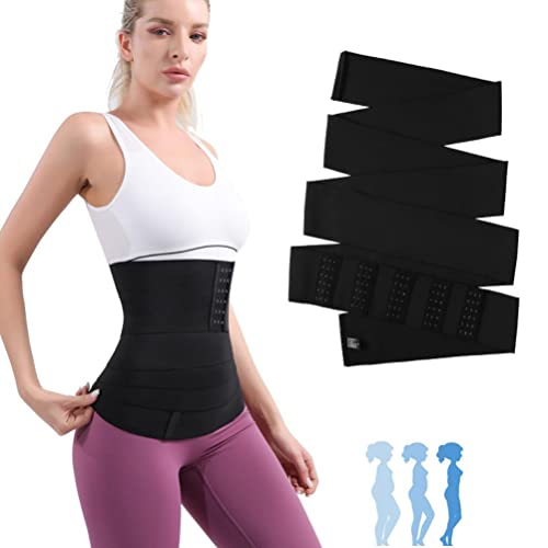 NOENNULL Corset amincissant pour femme - Réglable - Pour le sport de fitness Cover