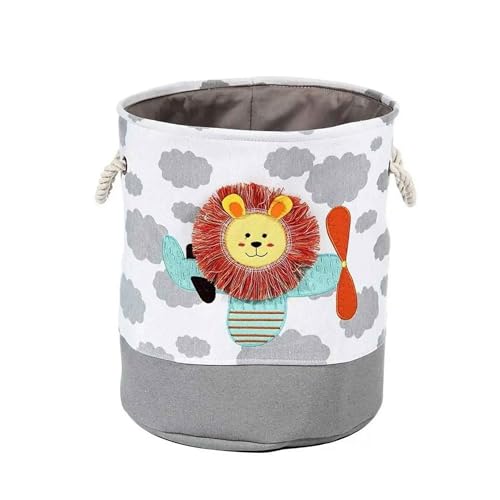 Cesto Infantil Multiuso Ideal Para Organizar Brinquedos e Roupas Em Neoprene Acolchoado Lindas Estam