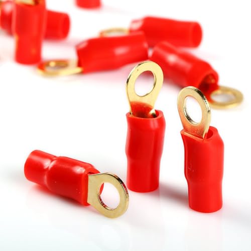 MS25036-149 Ring Terminal 22-16 AWG #8 Stud RA863 PRICE PER 100