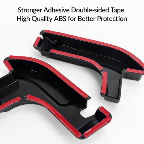 Image of Rear Defogger Protective Cable Cover (Left&Right) for Wrangler JL & 4xe 2018-2024 Car Interior Accessories