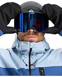 __Composition:__ Quiksilver Lunettes de surf STORM Homme Noir One size