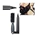 Produktbild GoldPang Bartfüller Stift Bleistift Wasserdicht Beard Filling Pen Kit Langlebige Beard Filler Pencil mit Pinsel Enhance Gesichtshaar Bartstift für Schnurrbart & Augenbrauen