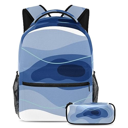 Sac à dos de voyage multicolore pour adolescents et sorties scolaires