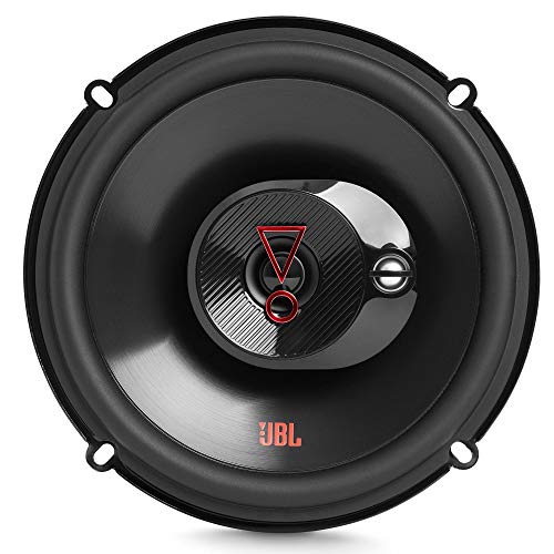 Image of JBL Stage3 637F 6 inch-1 /2 inch Three-Way Car Audio Speaker No Grill