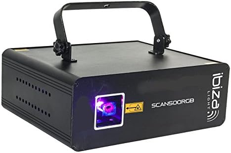 Ibiza Light Scan 500 RGB