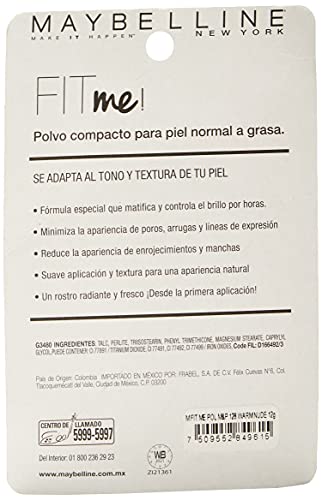 Reviews de Maybelline fit me 128 al mejor precio. 9 Imagen adicional