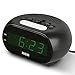 RCA Digital Alarm Clock with Night Light