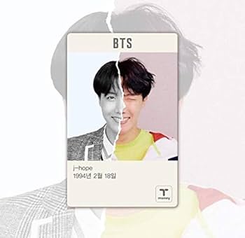 Amazon.co.jp: BTS CU T money カード 防弾少年団 CU T-money
